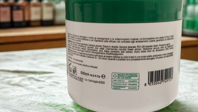 Bionell | Maschera Viso per Pelli Sensibili da 500ml